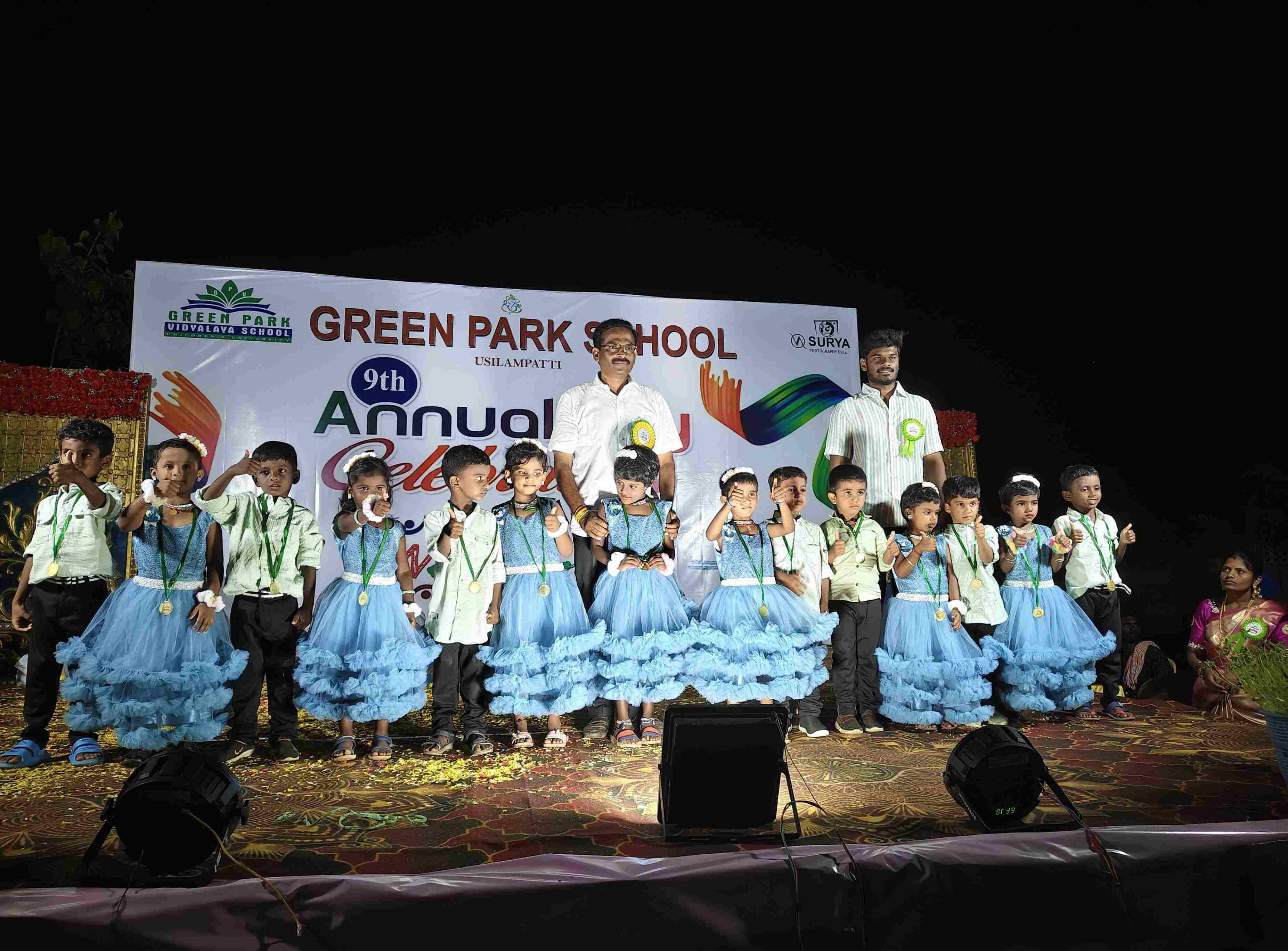 Annual Day Celebration at Green Park School